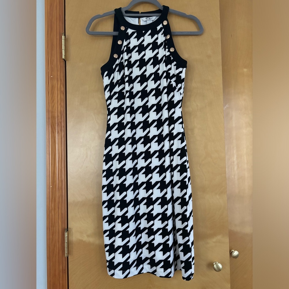 NWT White House Black Market Midi Dress